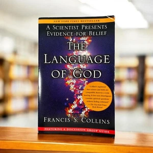 The Language of God Paperback Book by Francis S. Collins [2006 Christian Text] - Picture 1 of 5