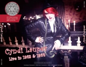 CYNDI LAUPER / LIVE IN 1983 & 1984 (4CD) - Imagen 1 de 2