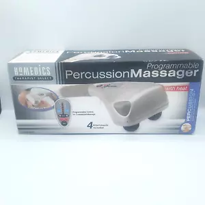 Masajeador de percusión Homedics Electronic Deluxe PA-4H con calor - Imagen 1 de 5