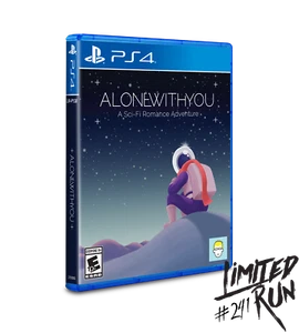 Alone With You + #406/#453 Cards Set PS4 Playstation Limited Run #241 LRG Sealed - Picture 1 of 11