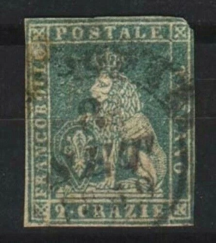 Italia Toscana Sc 5a Sc 13 Usado FVF Ver DESCRIPCIÓN ESCANEO Foto 1 de 2