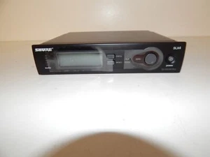 ^^ SHURE SLX4 WIRELESS RECEIVER- 470-494 MHZ - NEW? (ZWP36) - Picture 1 of 13