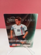 2002 Michael Owen England FC Liverpool Shoot World Cup 3-D Plastic Card Nut