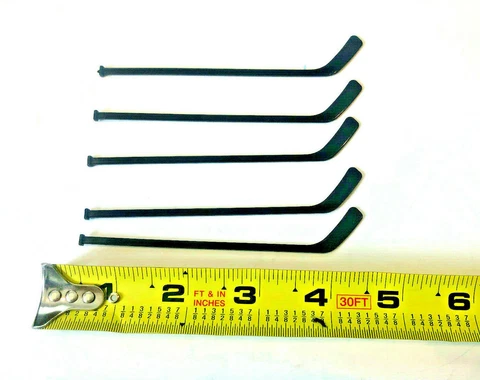Lot of 5 ~ Black HOCKEY Sticks Bobblehead Replacement SGA Cover