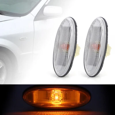 2x Side Marker Turn Signal Lights For Mazda 323 626 PREMACY FORD RANGER PICK-UP - image 1 of 4