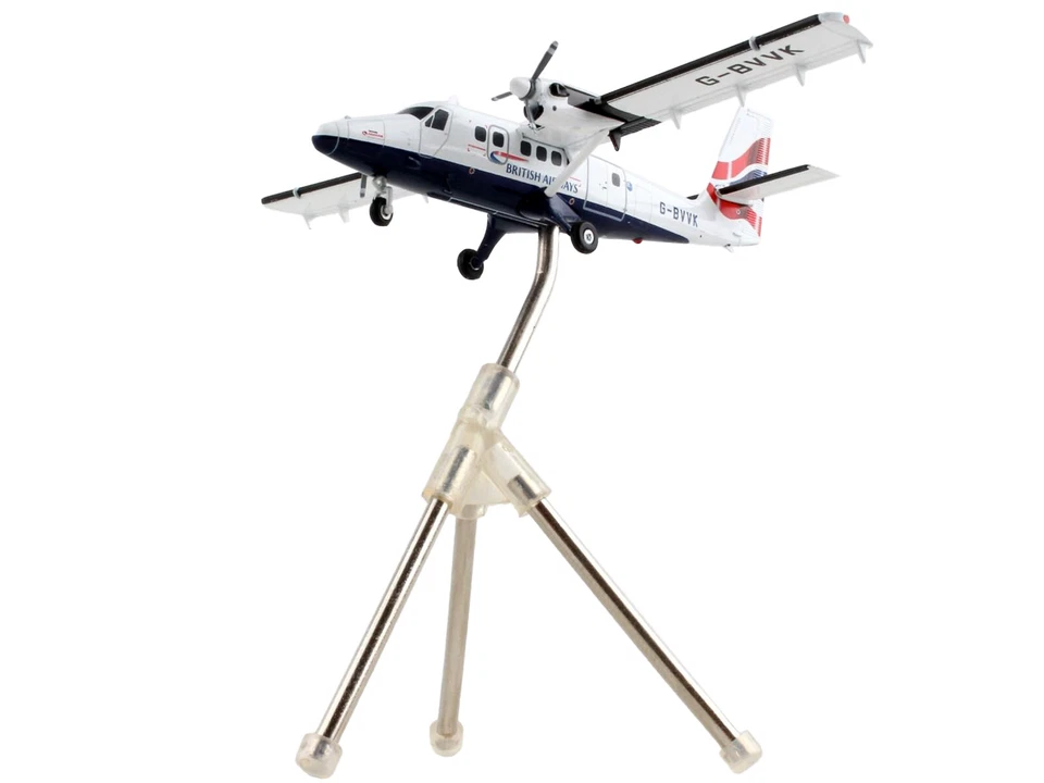 De Havilland Dhc-6-300 Aircraft British Airways 1/200 By Geminijets G2baw1034