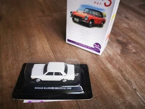 Konami 1/64 Nissan Bluebird SSS (PS10) 1968 - JDM - Bild 1 von 6