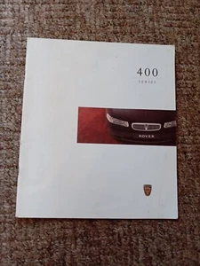Rover 400 Series UK Sales Brochure Dated 1998 Used Condition - Picture 1 of 10