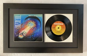 Journey Who’s Crying Now incorniciato 45 dischi 7” singolo - Foto 1 di 1