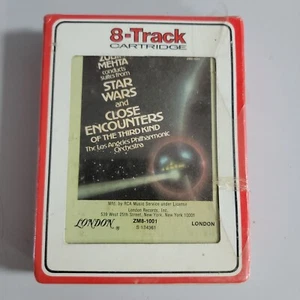 New Sealed! Zubin Mehta Los Angeles Orchestra Star Wars Close Encounter 8 Track - Picture 1 of 6