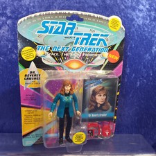 Playmates 1993 Star Trek The Next Generation MOC DR. Beverly Crusher