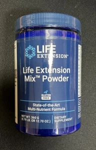 Life Extension Mix Powder 12.7oz/360g, Multi-Nutrient Formula. Factory Sealed. - Picture 1 of 3