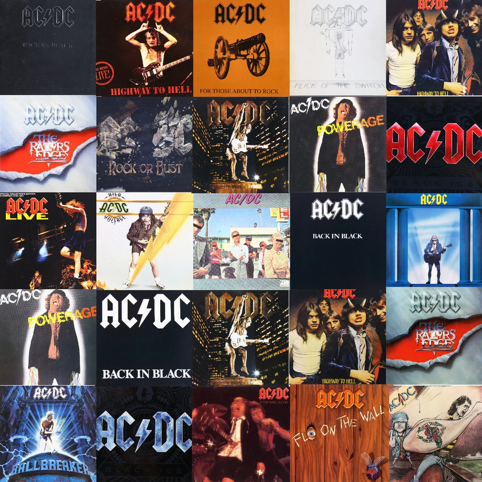 Music Songs Musik Cd Album Maxi DasBeste von ACDC AC/DC Angus Young Auswahl - Bild 1 von 1