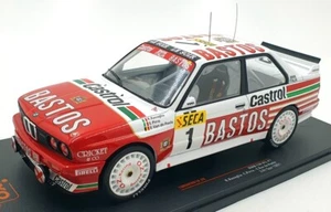 IXO Models 1/18 Scale 18RMC081A - BMW M3 E30 #1 Spa Bastos 1991 Ravaglia - Picture 1 of 5