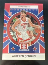 2021-22 Panini Chronicles Alperen Sengun RC Hometown Heroes Red Prizm /149