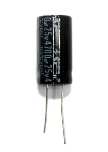10pc Electrolytic Capacitor KM 4700uF 25V 105℃ 2000hrs φ16x31mm Radial RoHS SC - Picture 1 of 1