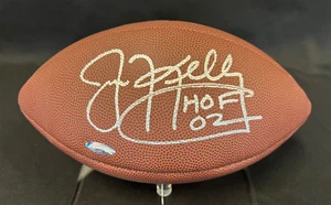 Jim Kelly signiert Wilson NFL Football HOF 02 PSA/TriStar - Bild 1 von 6