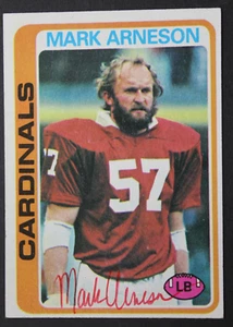 Mark Arneson (d.2023) Cardinals Autographed 1978 Topps #27 Signed Card ARIZONA - Picture 1 of 3