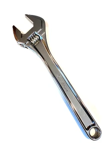 Snap On Tools AD12BA 12” Cromo Llave Ajustable 1-5/16” Apertura de Mandíbula NUEVO - Imagen 1 de 11