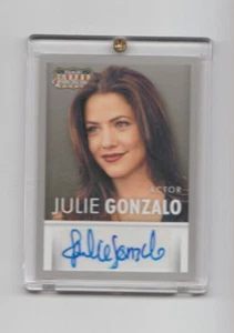 Americana Panini Autograph Trading Card #S-JGO Actor Julie Gonzalo (H) - Picture 1 of 2