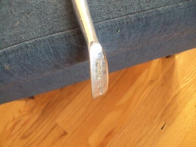 Ram Wizard 1 iron Dynalite Xtra distance stiff steel 39" - Image 1 of 4