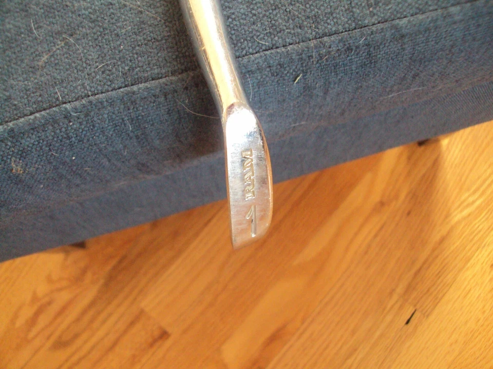 Ram Wizard 1 iron Dynalite Xtra distance stiff steel 39" - Image 1 of 4