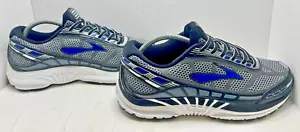 Brooks DYAD 8 Zapatos para Correr Tenis Gris/Azul/Blanco 1101704E498 Para Hombre Talla 8” - Imagen 1 de 12