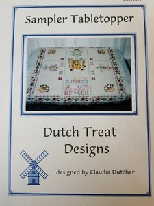 Sampler Topper - Dutch Treat Designs bu Claudia Dutcher (5) - Bild 1 von 2
