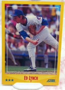 1988 Score Baseball Chicago Cubs Ed Lynch #506 - Picture 1 of 2