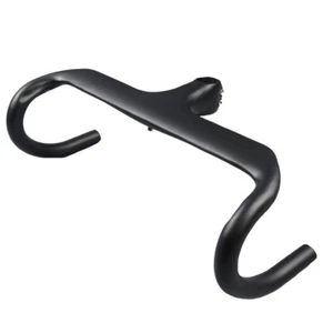 UD Carbon Fiber Integrated Drop Bar Stem Road Bike Handlebars 28.6*400/420/440mm - Picture 1 of 12