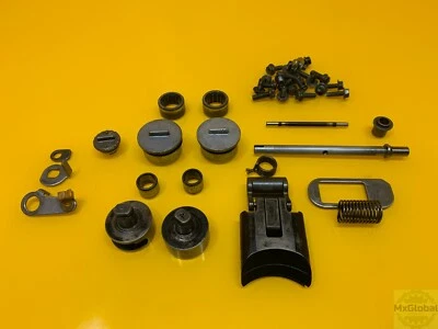 SUZUKI 01-06 RM250 POWER VALVE SHAFT COMPLETE - Image 1 of 4