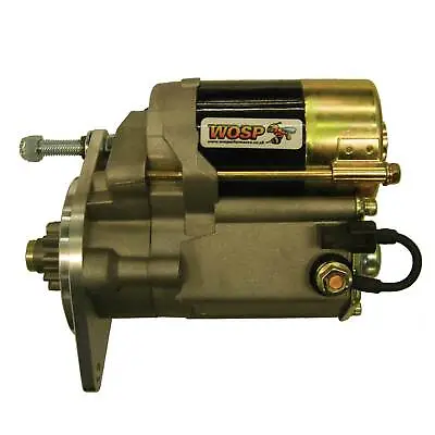 WOSP High Output Starter Motor - Hitachi PMGR Type 1.4Kw Suits Ford Pinto • 255.61€