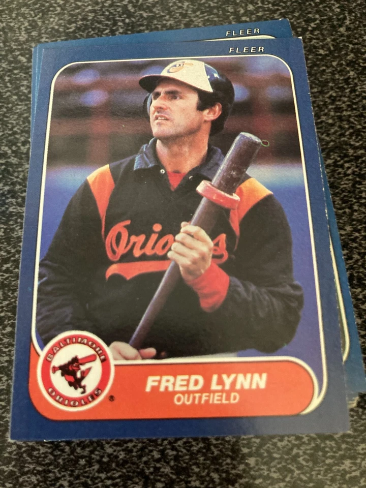 1986 FLEER BASEBALL BASE AND UPDATES CARDS YOU PICK - Image 1 of 2