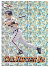 1994 Pacific Prisms CAL RIPKEN Silver Triangular  - Baltimore Orioles