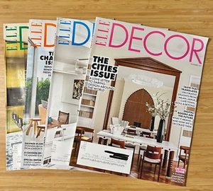 Elle Decor Magazine Lot of 4 Issues 2021 - Bild 1 von 5