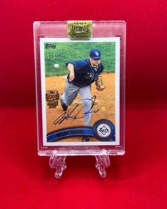 2017 Topps Archives Signature Series Wade Davis /69 - Picture 1 of 2