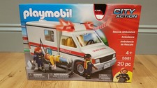 playmobil ambulancia de rescate