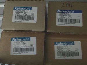 Fisherbrand 13-678-31g Borosilikatglas Serologische Pipetten 2 x 1/100ml CS/500 - Bild 1 von 1