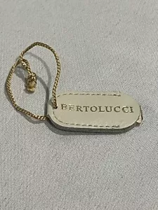 Bertolucci Collection Watch Jewelry Hang Tag Genuine OEM - Picture 1 of 2