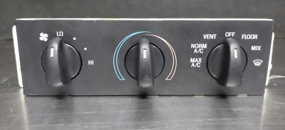 Ford Taurus Sable 1992-1995 calor aire acondicionado temperatura control climático Foto 1 de 4