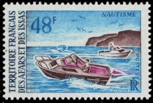 AFARS et ISSAS 344 - Sports and Leisure "Motorboats" (pb53036) - Picture 1 of 1