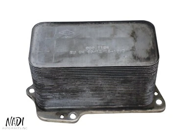 2017 2018 2019 BMW G30 540I B58 OIL FILTER HOUSING ALUMINUM OIL COOLER OEM - Изображение 1 из 3