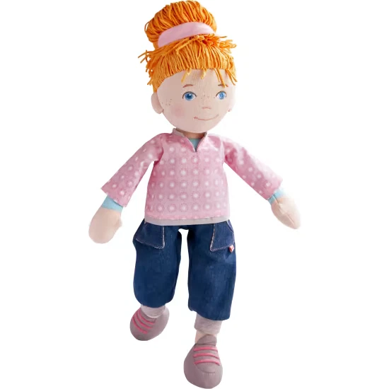 Haba Stoffpuppe Lene Schlenkerpuppe 305650 36cm Spielpuppe Puppe Kuschelpuppe - Bild 1 von 1