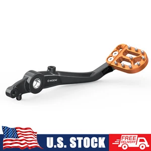 NiceCNC Rear Brake Pedal Lever with Pad For KTM 790 Adventure / R 2019 2020-2024 - Picture 1 of 12