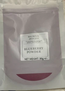 Blueberry powder/Instant drink/Baking Flavour/Natural Food Powder - Picture 1 of 3