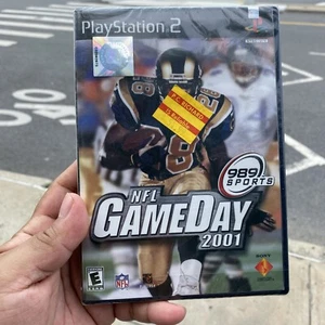 SONY-PLAYSTATION 2- PS2- NFL GAMEDAY 2001 - KOMPLETTES SPIEL - Bild 1 von 7
