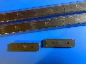 *NOS* CSG 8500 (6510) Commodore 64/64C CPU - Genuine and Tested - DC: 35/91 - Picture 1 of 5