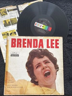 Brenda Lee – Brenda Lee (Sweet Nothing's etc) Vinyl LP MONO US DL 4039 1960 VG+ - Image 1 of 4