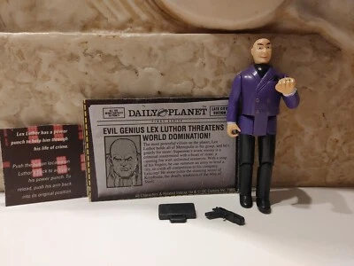 Vintage 1989 Lex Luthor DC Comics Superheroes Toybiz Action Figure  - Изображение 1 из 4