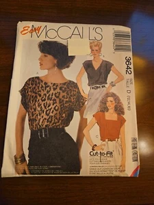 McCall's Easy 3642 Misses Top Size D 12 - 14 - 16 NEW/Uncut - Picture 1 of 5